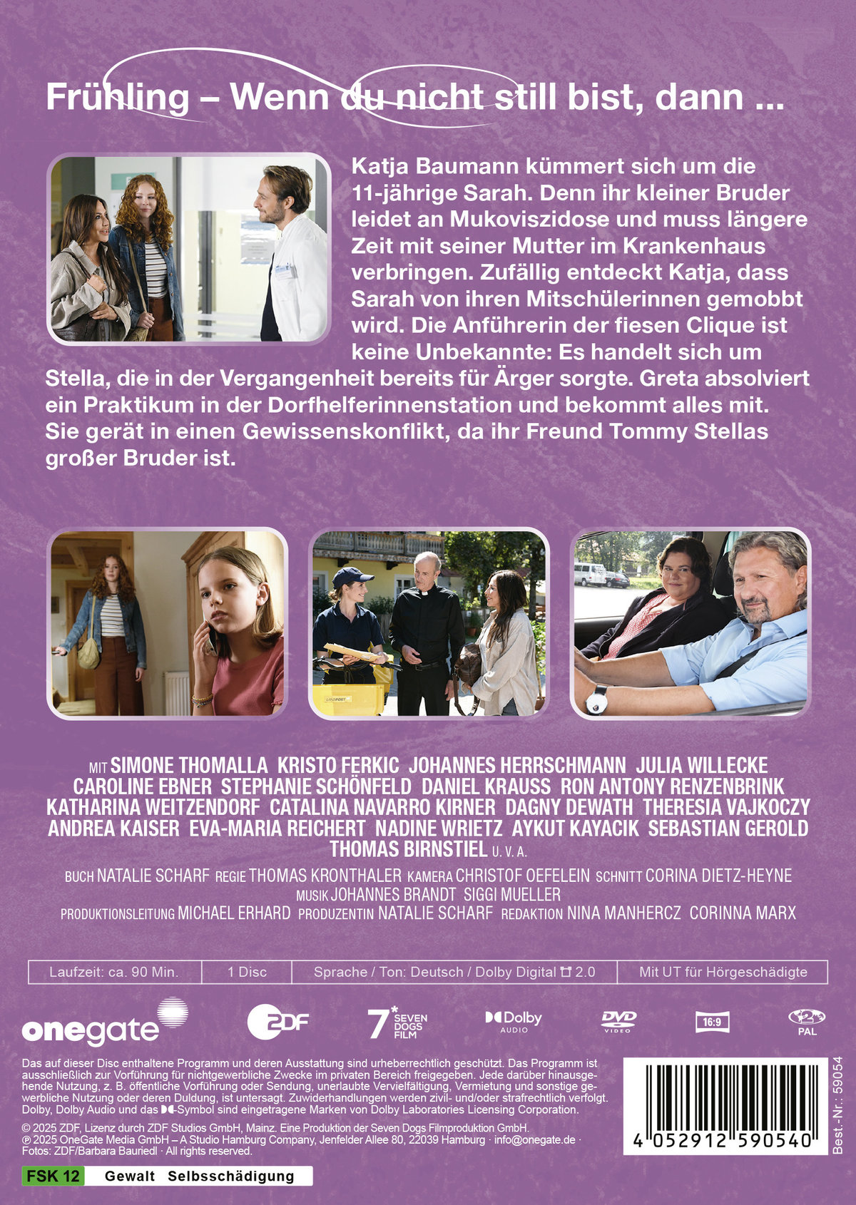 Frühling - Wenn du nicht still bist, dann…  (DVD)