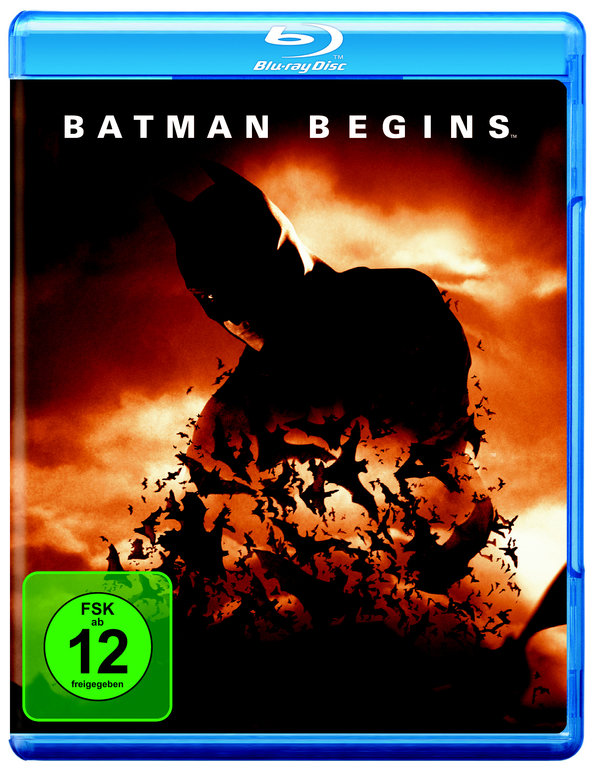 Batman Begins (blu-ray)