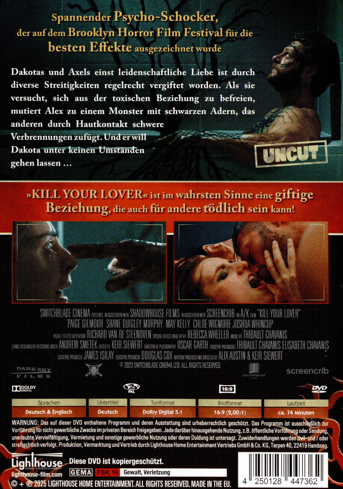 Kill your Lover  (DVD)