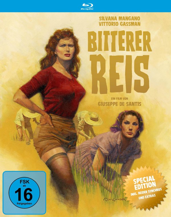 Bitterer Reis - Special Restored Edition (blu-ray)