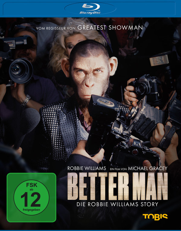 Better Man - Die Robbie Williams Story  (Blu-ray Disc)