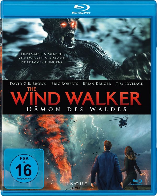 Wind Walker, The - Dämon des Waldes (blu-ray)