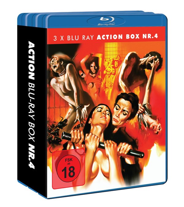 ACTION BLU-RAY BUNDLE NR. 4  [3 BRs]  (Blu-ray Disc)