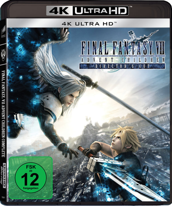 Final Fantasy VII: Advent Children (4K Ultra HD)