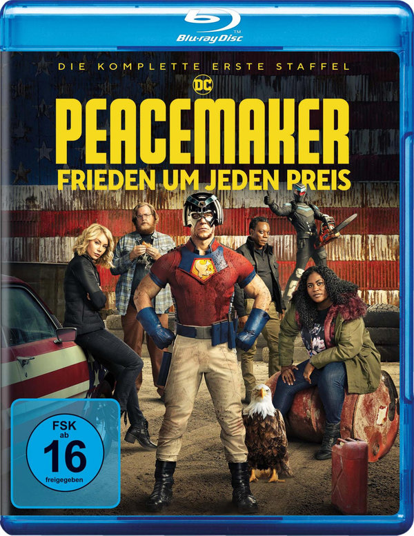 Peacemaker - Staffel 1 (blu-ray)