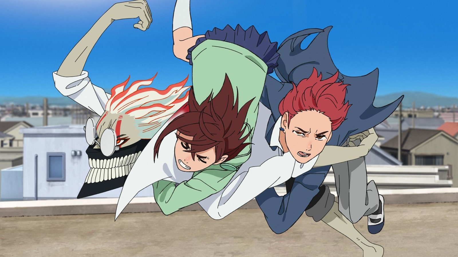 DAN DA DAN - Staffel 1, Volume 3 LTD. - Mit Fan-Buch  (Blu-ray Disc)