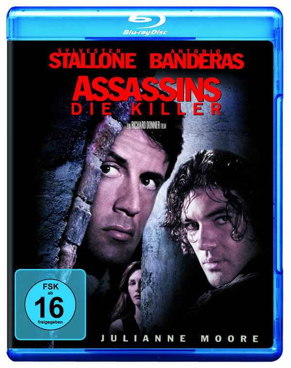 Assassins - Die Killer (blu-ray)