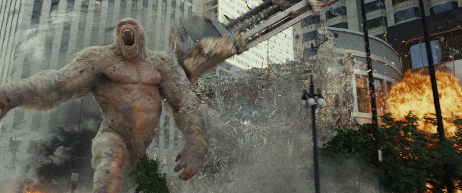Rampage - Big Meets Bigger 3D (3D blu-ray)