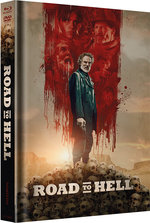 Road to Hell - Uncut Mediabook Edition (DVD+blu-ray) (Cover Red)