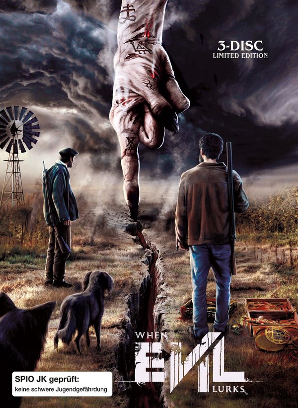 When Evil Lurks - Uncut Mediabook Edition  (DVD+blu-ray) (E)