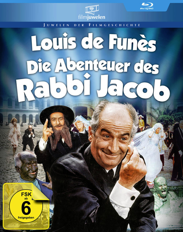 Abenteuer des Rabbi Jacob, Die (blu-ray)