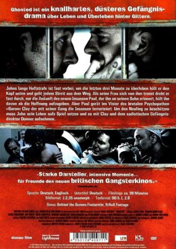 Ghosted - Albtraum hinter Gittern