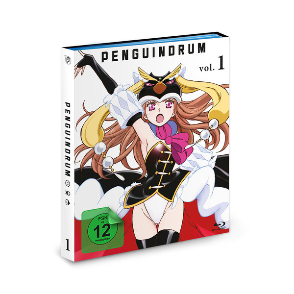 Penguindrum - Vol. 1  [2 BRs]  (Blu-ray Disc)