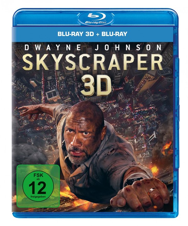 Skyscraper 3D (3D blu-ray)