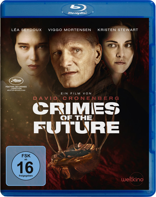 Crimes of the Future (blu-ray)