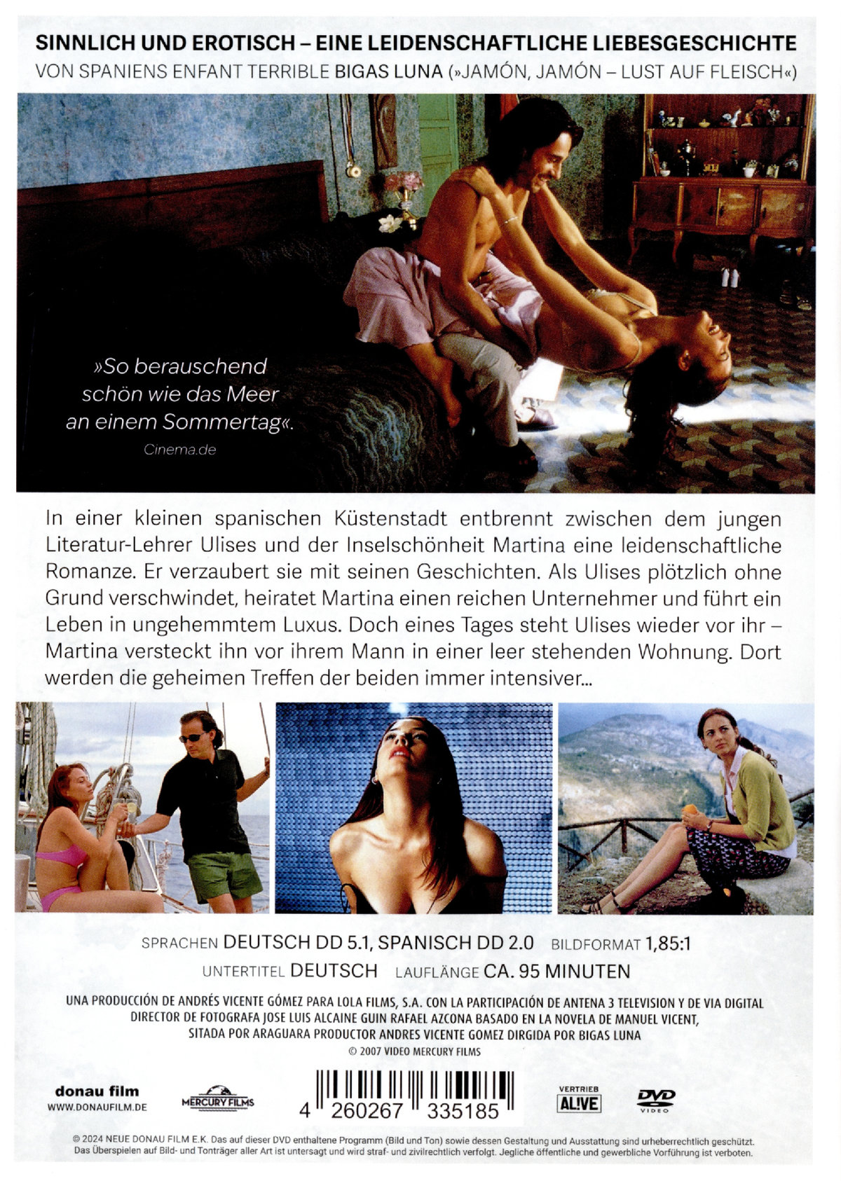 Son de Mar - Nicht ohne dich  (DVD)