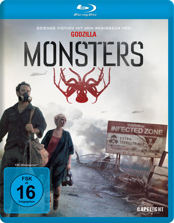 Monsters (blu-ray)