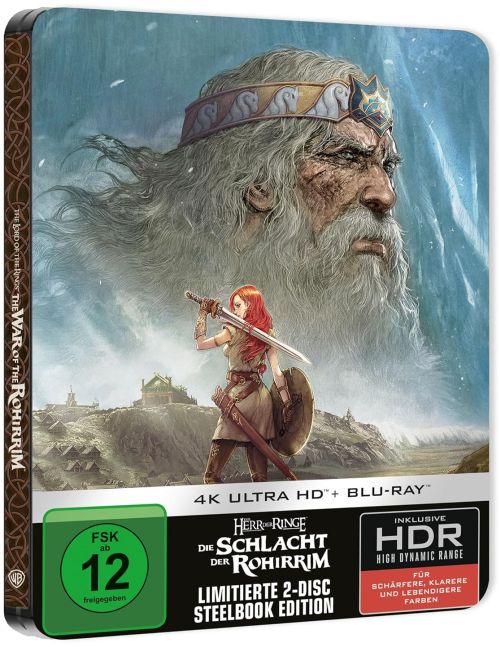 Der Herr der Ringe: Die Schlacht der Rohirrim - Limited Steelbook Edition  (4K Ultra HD) (+ Blu-ray)