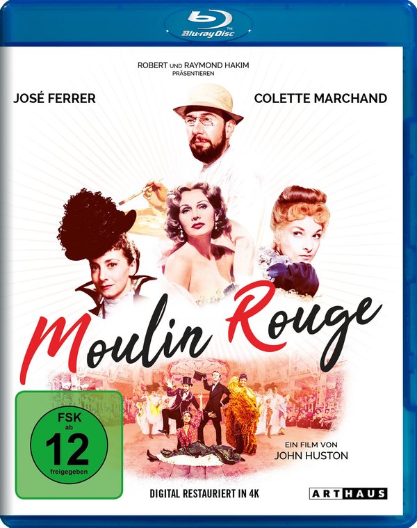 Moulin Rouge (blu-ray)