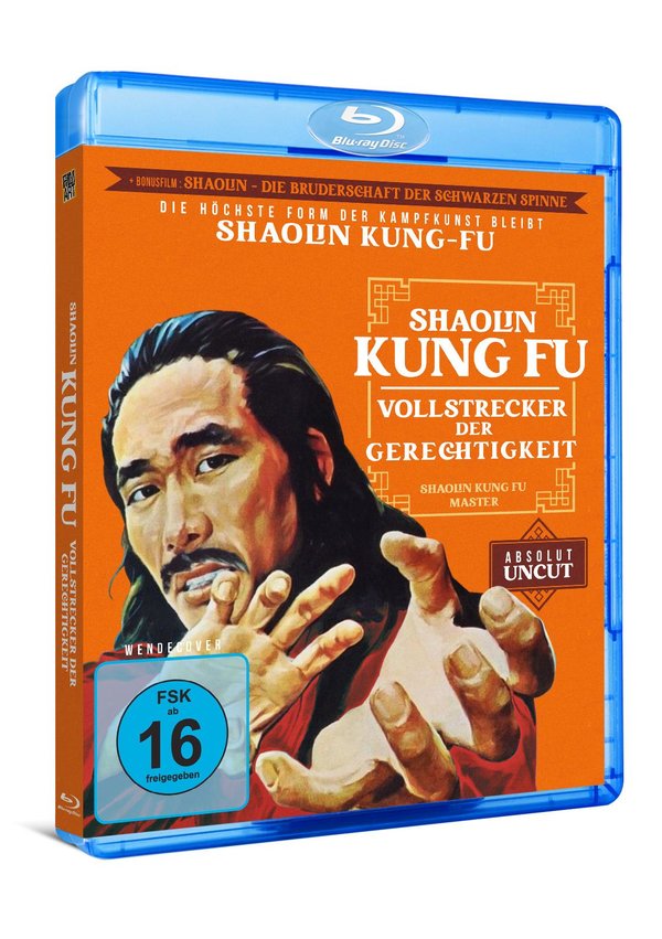 Shaolin Kung-Fu - Vollstrecker der Gerechtigkeit - Uncut Edition (blu-ray)