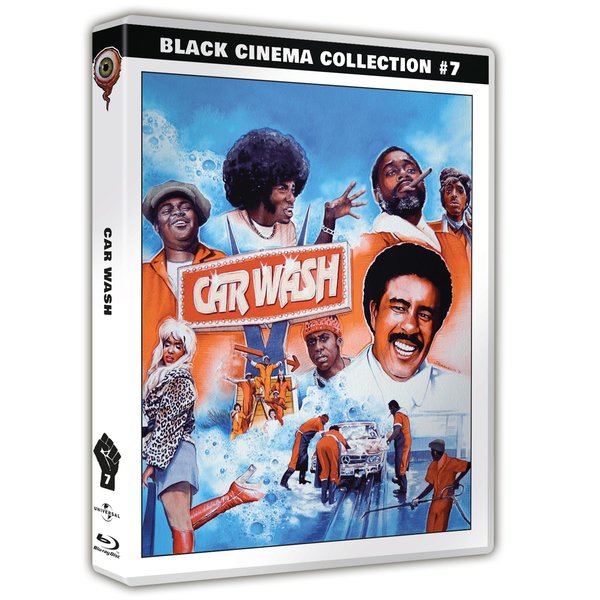 Car Wash - Black Cinema Collection (DVD+blu-ray)