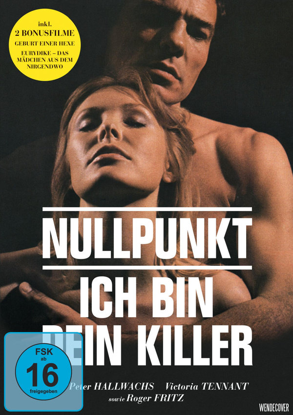 Nullpunkt - Ich bin dein Killer  (inkl. 2 Bonusfilme: "Geburt einer Hexe" + "Eurydike - Das Mädchen aus dem Nirgendwo") [LE]  (DVD)