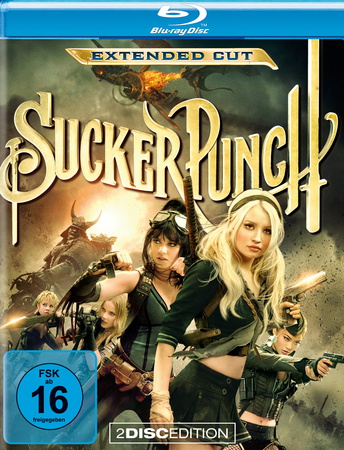 Sucker Punch - Extended Cut (blu-ray)