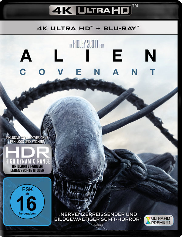 Alien: Covenant (4K Ultra HD)