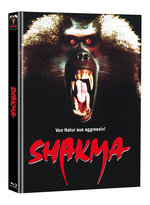 Shakma - Uncut Mediabook Edition (blu-ray) (C)