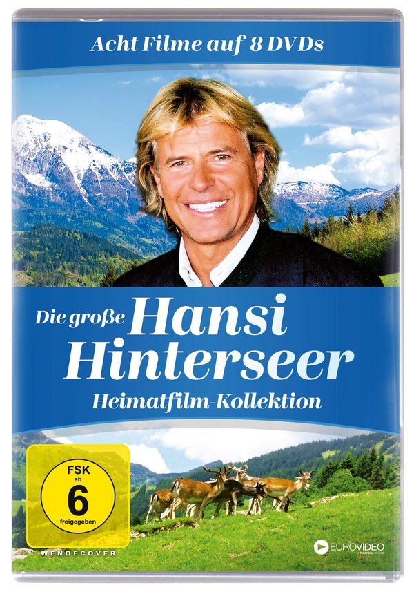 Die große Hansi Hinterseer Heimatfilm Kollektion  [8 DVDs]  (DVD)