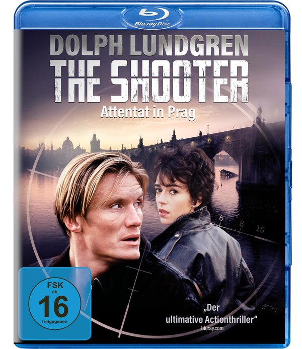 The Shooter – Attentat in Prag  (Blu-ray Disc)