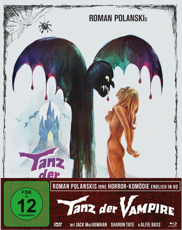 Tanz der Vampire - Uncut Mediabook Edition  (DVD+blu-ray)