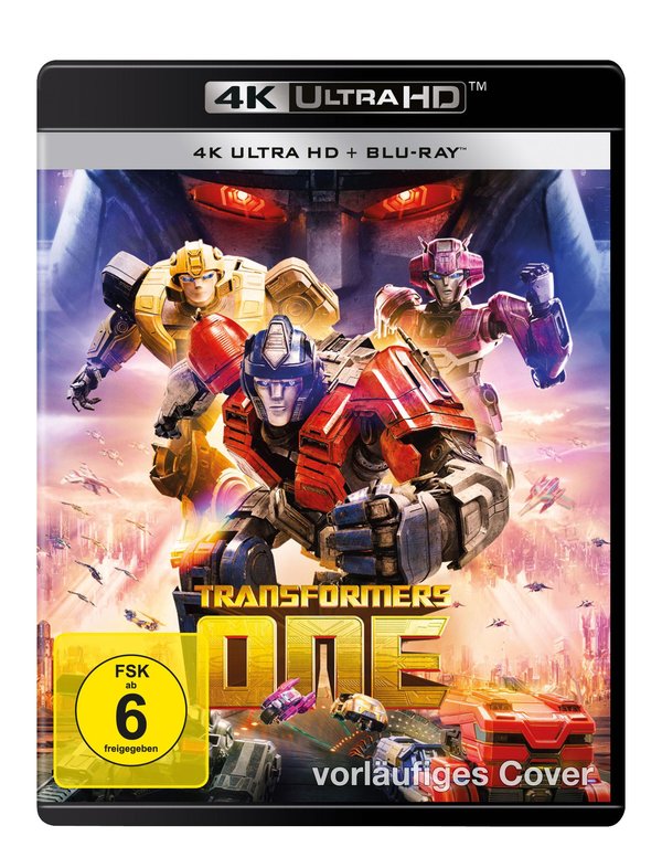 Transformers One  (4K Ultra HD) (+ Blu-ray)