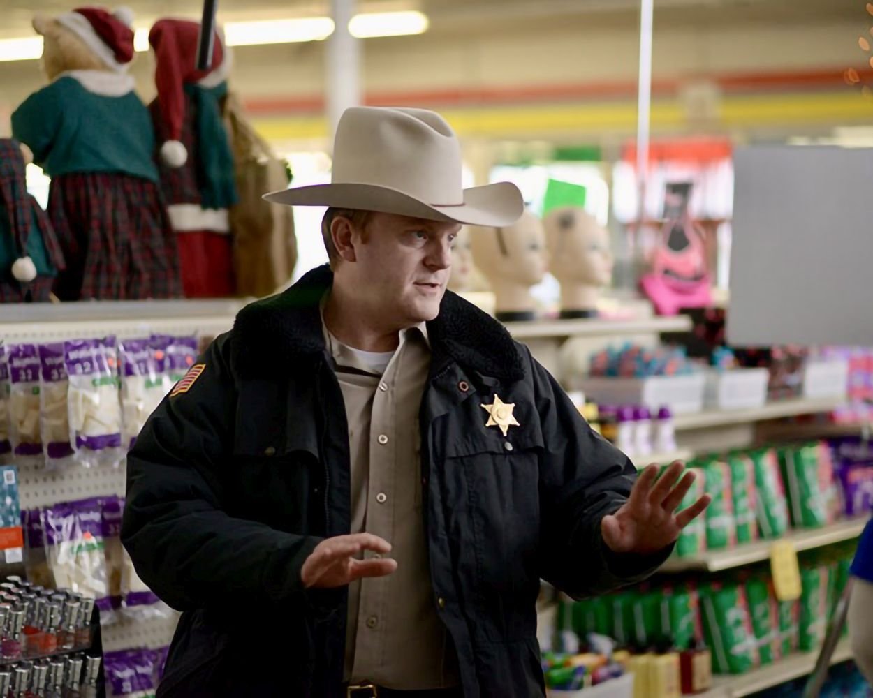 God's Country / Preisgekrönter packender Thriller mit den Stars aus „Yellowstone“ und „Westworld“  (Blu-ray Disc)