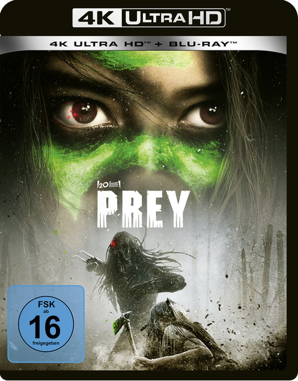 Prey  (4K Ultra HD) (+ Blu-ray)  (Blu-ray 4K Ultra HD)