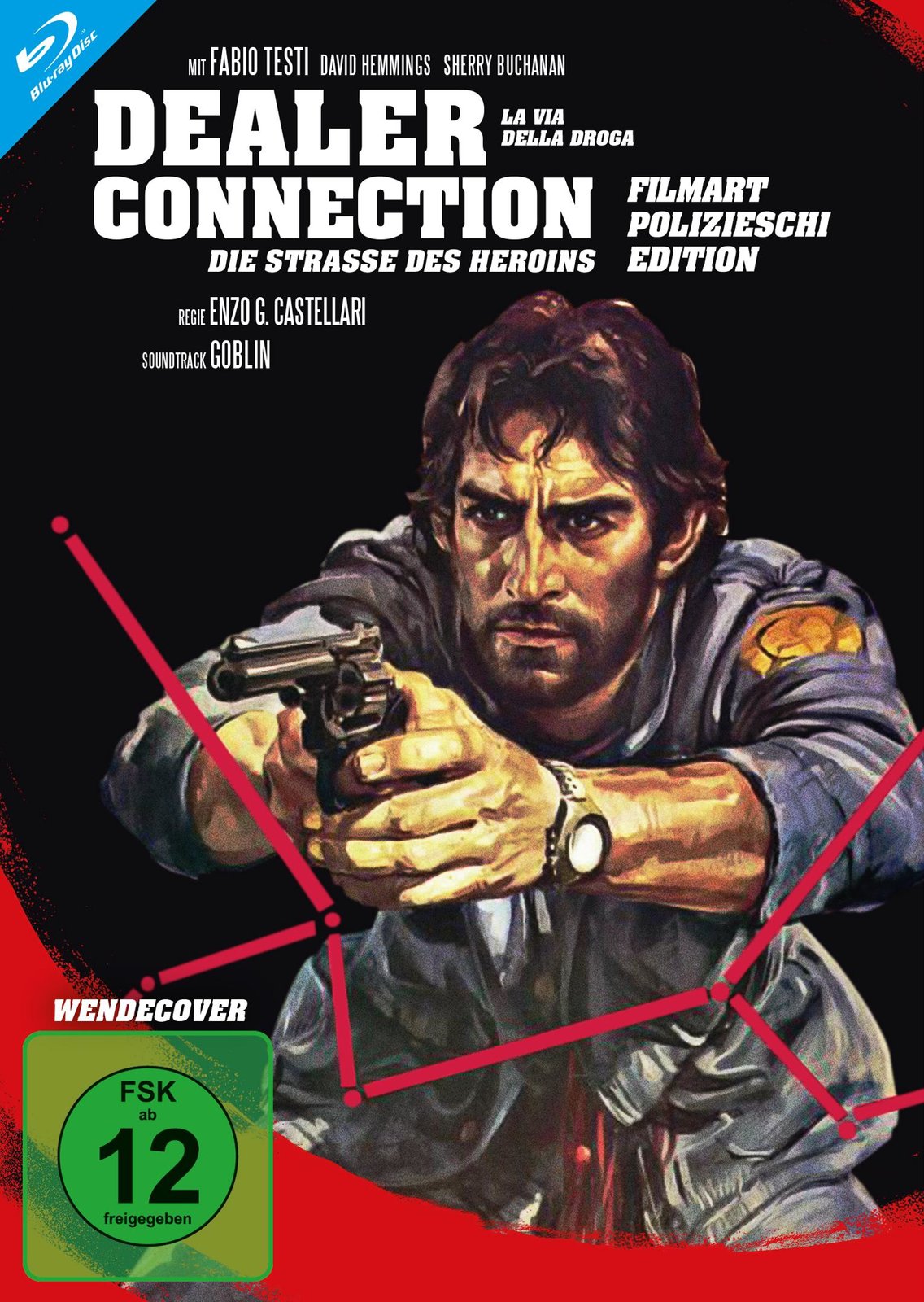 Dealer Connection - Die Strasse des Heroins - Uncut Polizieschi Edition (blu-ray)