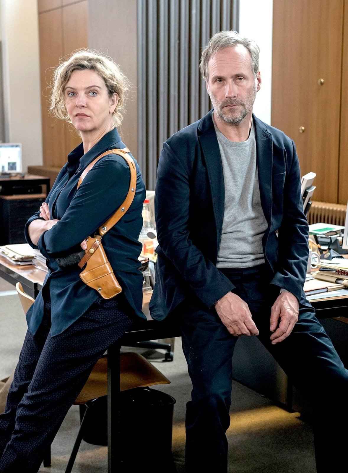 Tatort - Team Frankfurt - Janneke und Brix (Alle 19 Fälle)  [10 DVDs]  (DVD)