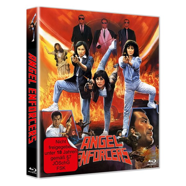 Angel Enforcers - Uncut Edition (blu-ray) (B)