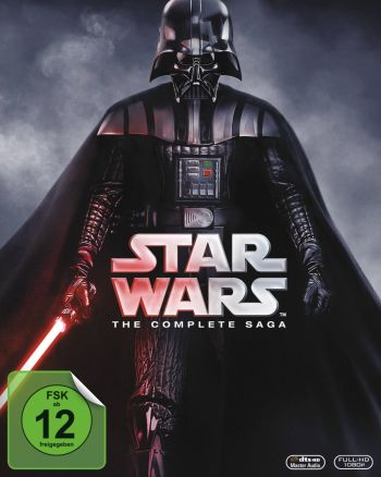 Star Wars: The Complete Saga (blu-ray)