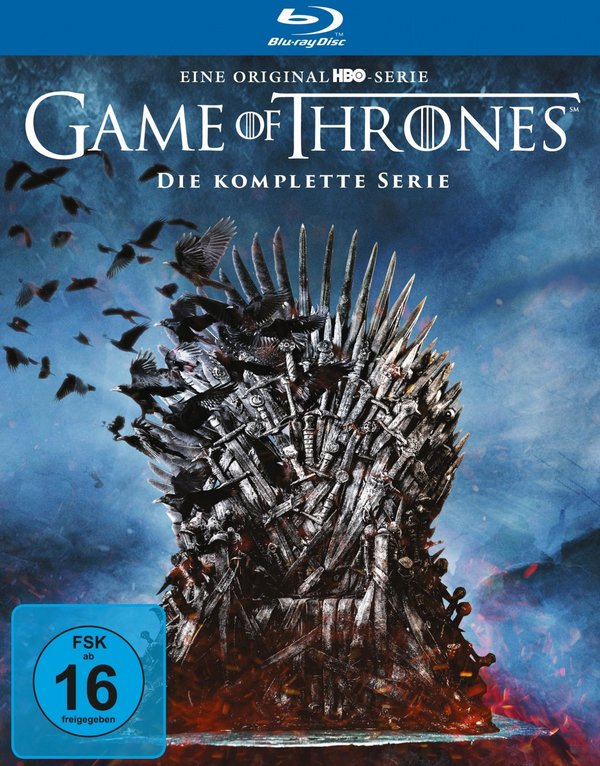 Game of Thrones - Die komplette Serie (blu-ray)