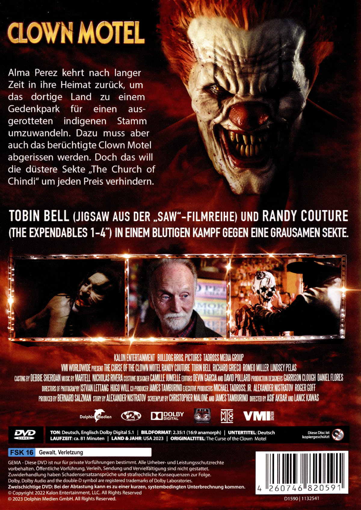 Clown Motel  (DVD)