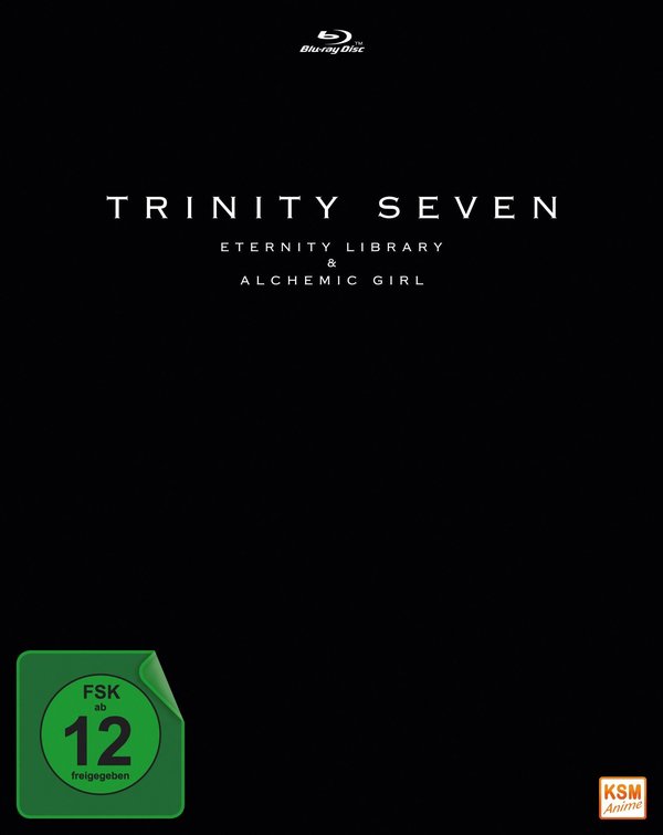 Trinity Seven - Eternity Library and Alchemic Girl - The Movie (blu-ray)