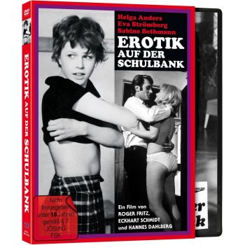 Erotik auf der Schulbank - Limited Deluxe Edition (DVD+blu-ray)