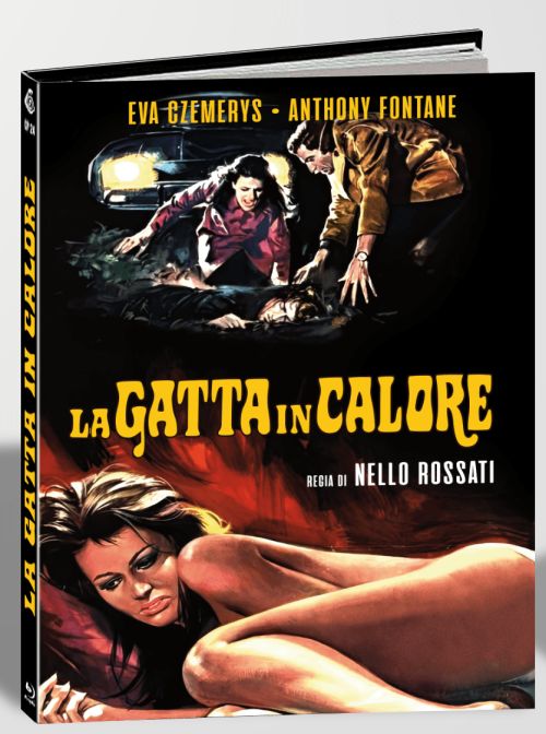 La Gatta in Calore - The Cat in Heat - Uncut Mediabook Edition (OmU)  (blu-ray) (A)