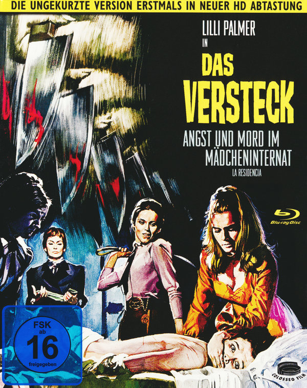 Versteck, Das - Angst und Mord im Mädcheninternat - Ultimate Edition (blu-ray)