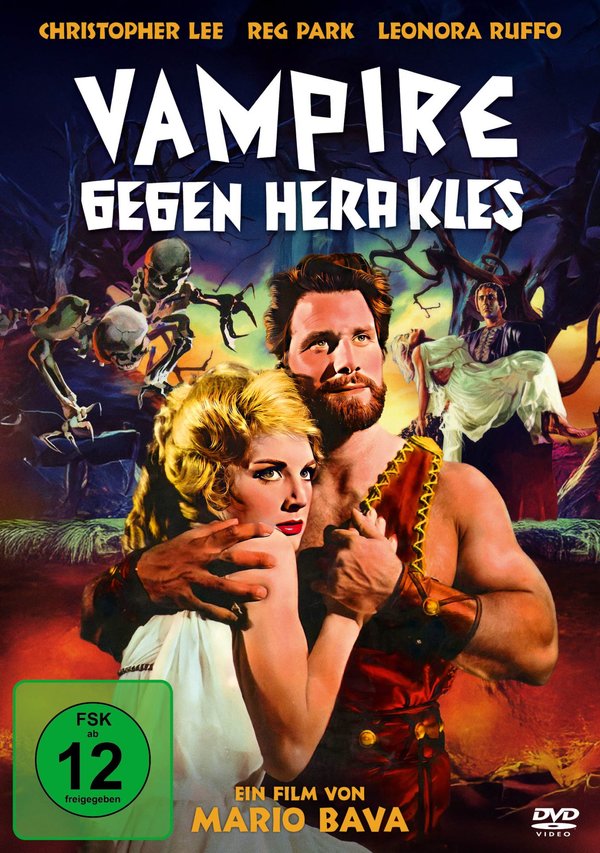 Vampire gegen Herakles (Filmjuwelen)  (DVD)