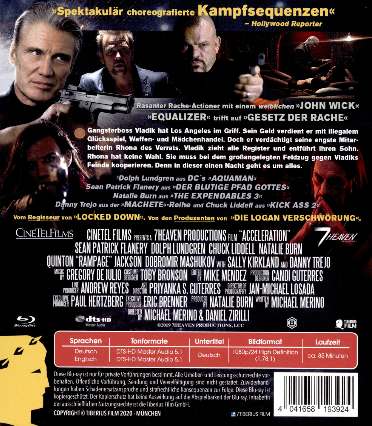 Acceleration - Gegen die Zeit (blu-ray)