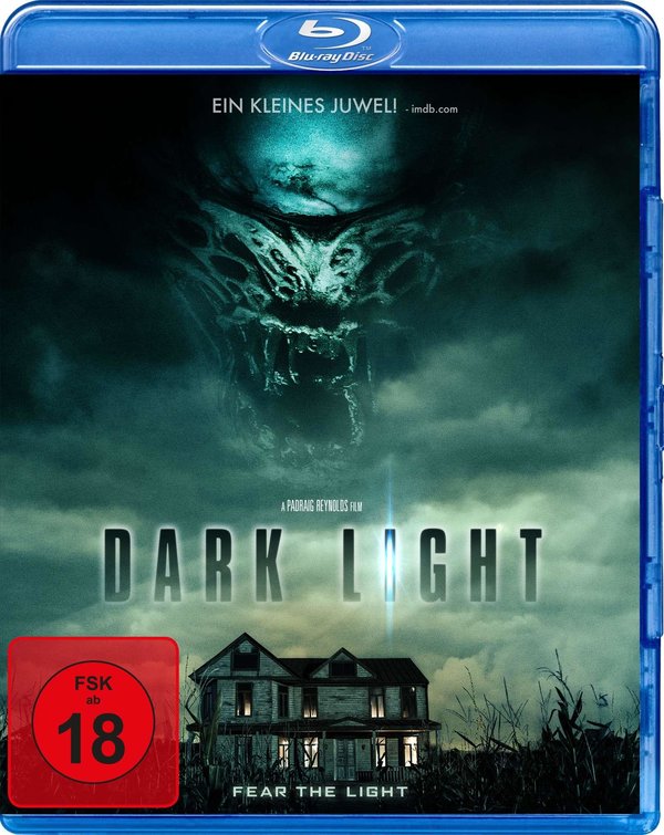 Dark Light (blu-ray)