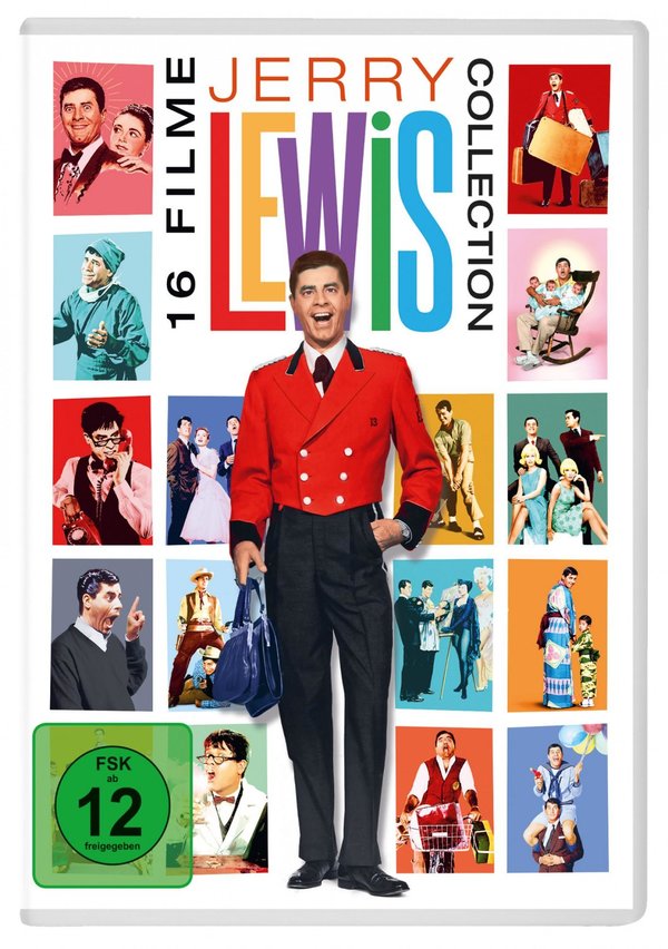 Jerry Lewis 16 Film Collection