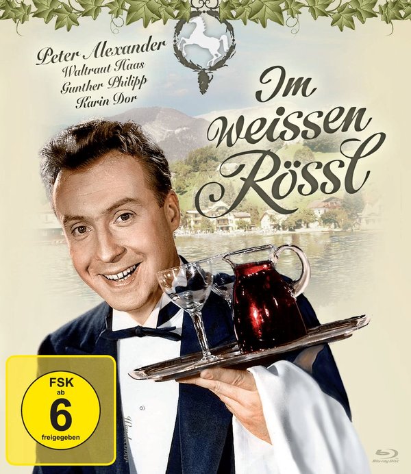 Peter Alexander: Im weißen Rössl (Neuauflage)  (Blu-ray Disc)